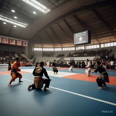 Solusi Nyaman Di Acara Pencak Silat Monas 2025